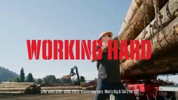 Carhartt K87 TShirt TV commercial - Working Hard and Saving Money