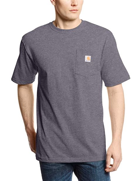 Carhartt Loose Fit Heavyweight Short Sleeve Pocket T-Shirt logo