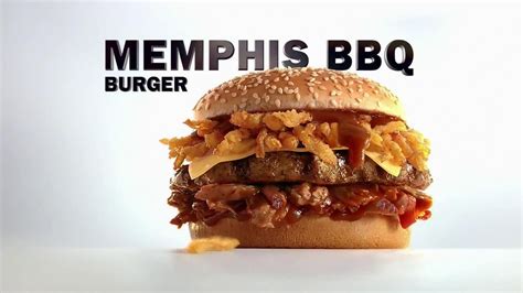 Carls Jr Memphis BBQ Burger TV commercial - Cookoff
