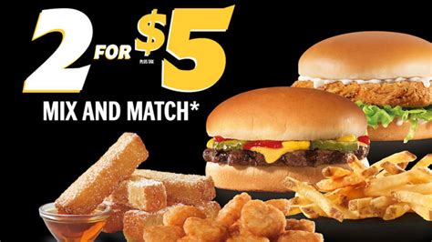 Carls Jr. All Day 2 for $5 Mix and Match TV commercial - Spicing Up
