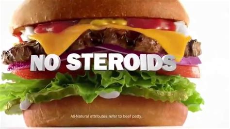 Carls Jr. All-Natural Burger Super Bowl 2015 TV commercial - Au Naturel
