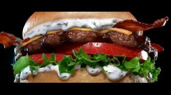 Carl's Jr. BLT Ranch Angus Thickburger TV Spot, 'Ranch Stunner' Song by DJ Drippy created for Carl's Jr.