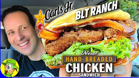 Carls Jr. BLT Ranch Hand-Breaded Chicken Sandwich TV commercial - Summer Sandwich