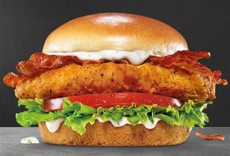 Carl's Jr. BLT Ranch Hand-Breaded Chicken Sandwich logo
