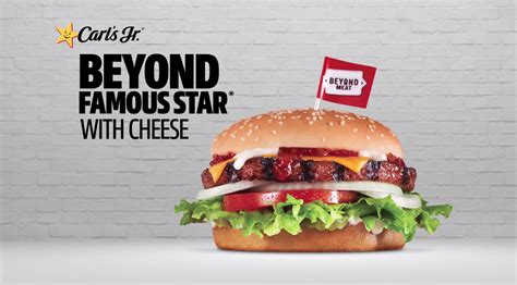 Carl's Jr. Beyond Famous Star Burger with Cheese commercials