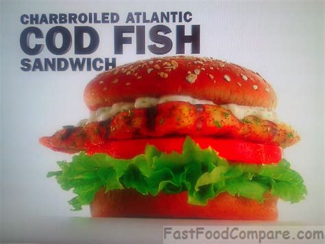 Carl's Jr. Charbroiled Atlantic Cod Fish commercials