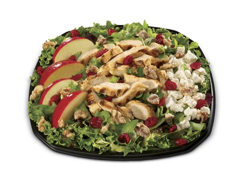 Carl's Jr. Cranberry Apple Walnut Grilled Chicken Salad logo