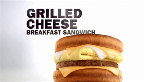Carl's Jr. Grilled Cheese Breakfast Sandwich TV Spot, 'House Party' featuring Carly Tway