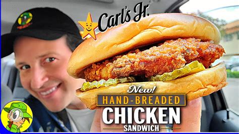 Carl's Jr. Hand-Breaded Chicken & Waffle Sandwich logo