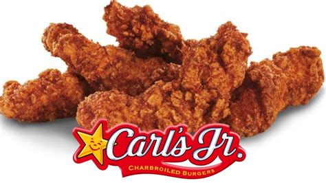 Carl's Jr. Hand-Breaded Chicken Tenders