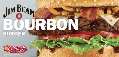 Carl's Jr. Jim Beam Bourbon Burger commercials