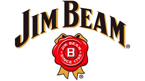Carl's Jr. Jim Beam Bourbon Burger logo