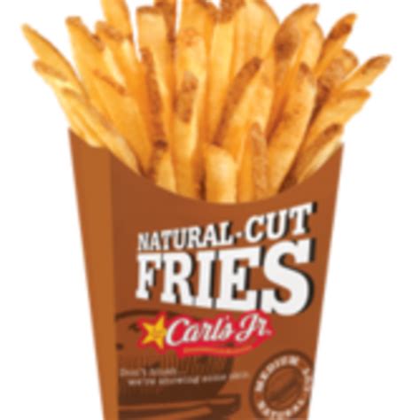 Carl's Jr. Natural-Cut French Fries commercials