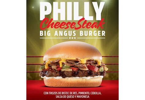 Carl's Jr. Philly Cheesesteak Angus Thickburger