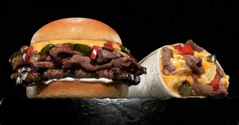 Carls Jr. TV commercial - Better Than the Philly Cheesesteak: Philly Cheesesteak Breakfast Burrito