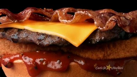 Carls Jr. TV commercial - Happy Meaty Meditations: Bacon Breathing