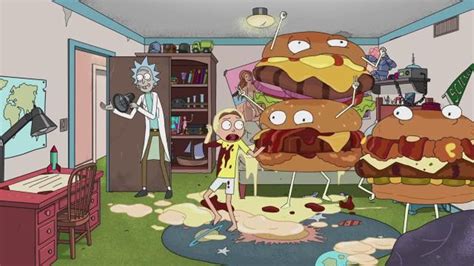 Carl's Jr. Tex Mex Bacon Thickburger TV Spot, 'Adult Swim: Rick and Morty' featuring Justin Roiland