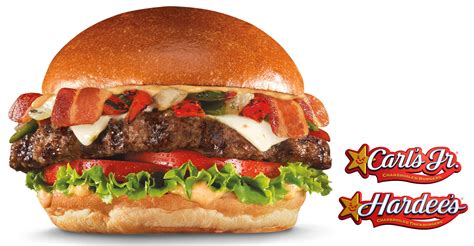 Carl's Jr. Tex Mex Bacon Thickburger logo