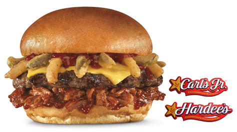 Carl's Jr. Texas BBQ Thickburger logo