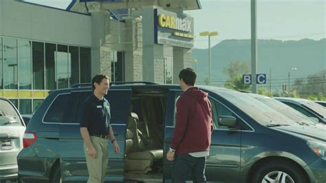 Carmax TV commercial - Time For A New Van