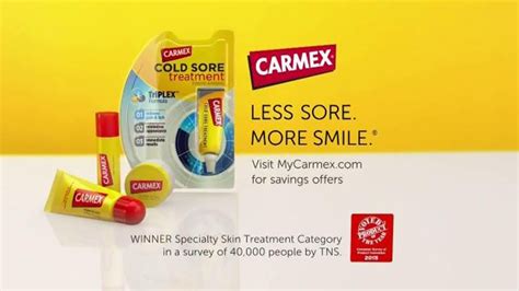 Carmex Cold Sore Treatment TV Spot, 'Voted Product of the Year' created for Carmex