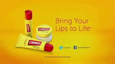 Carmex Lip Balm TV commercial