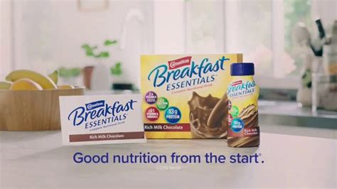 Carnation Breakfast Essentials TV Spot, 'Saxophone' featuring Chelsea Spirito