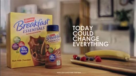 Carnation Breakfast Essentials TV commercial - Today Could Change Everything