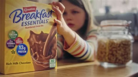 Carnation Breakfast Essentials TV Spot, 'Today Could Change Everything: 25 Less Added Sugars' created for Carnation Breakfast Essentials