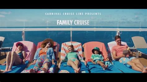Carnival TV commercial - Family Cruise
