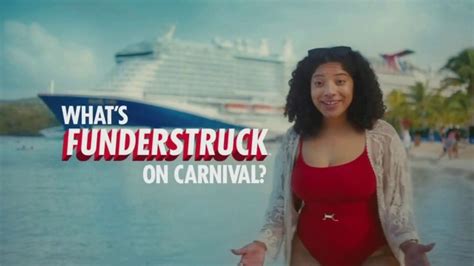 Carnival TV commercial - Funderstruck: Joy and Happiness: $279
