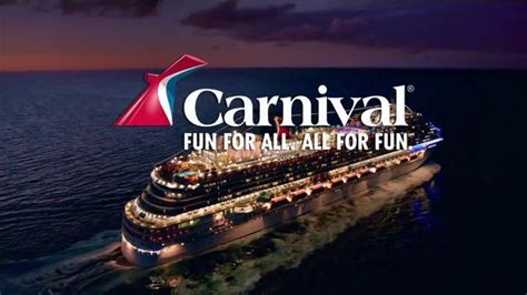 Carnival TV commercial - Girls Cruise