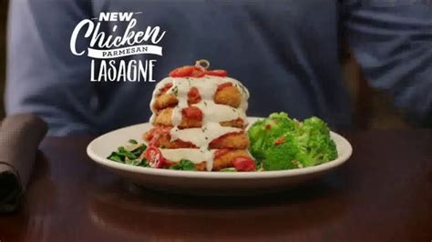 Carrabbas Grill Chicken Parmesan Lasagne TV commercial - A New Twist