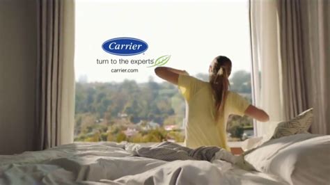 Carrier Corporation TV Spot, 'Comfort' featuring Shelley Baldiga