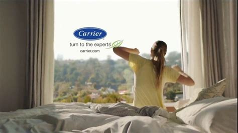 Carrier Corporation TV commercial - Finding Comfort