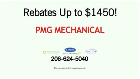 Carrier Corporation TV commercial - PMG Mechanical