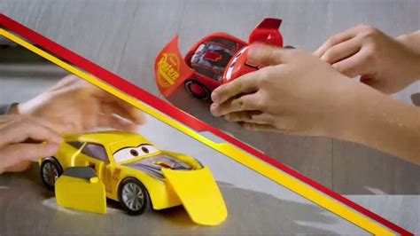 Cars 3 Crazy Crash 'N Smash Racers TV Spot, 'Just Like New'