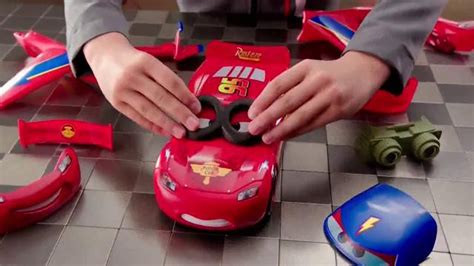 Cars Design & Drive Lightning McQueen TV Spot, 'Pit Crew'