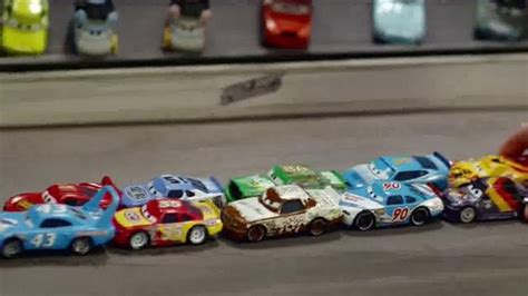 Cars Diecast Car Collection TV Spot created for Disney Pixar Cars (Mattel)