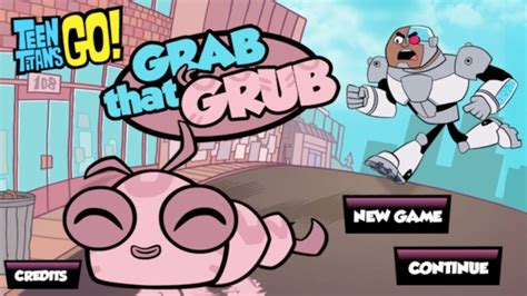 Cartoon Network Grab That Grub
