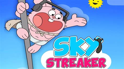 Cartoon Network Sky Streaker logo