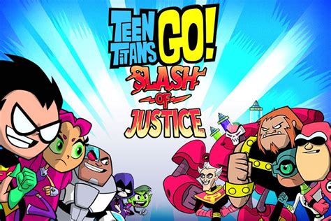 Cartoon Network Teen Titans Go! Slash of Justice logo