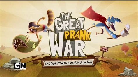 Cartoon Network The Regular Show The Great Prank War Game