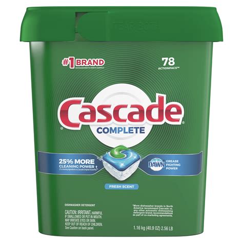 Cascade Complete ActionPacs commercials