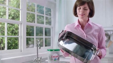 Cascade Platinum ActionPacs TV commercial - Cuts Through Tough, Baked-On Food