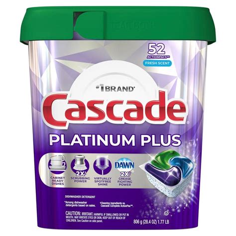 Cascade Platinum Plus Pods commercials