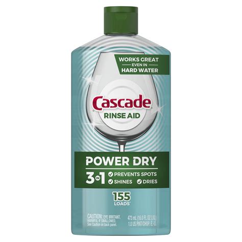 Cascade Platinum Power Dry Rinse Aid