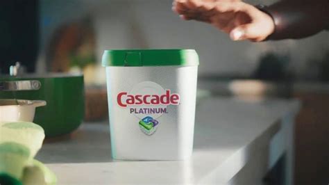 Cascade Platinum TV commercial - Sistema de preenjuague integrado