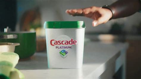 Cascade TV commercial - Scrape, Load, Done