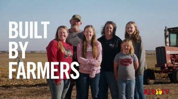 Case IH TV Spot, 'Kim: Built By Farmers' created for Case IH
